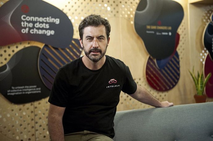 Archivo - El consejero delegado de Jotelulu, David Amorín