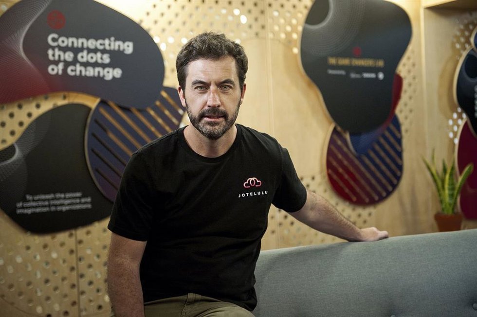 Archivo - El consejero delegado de Jotelulu, David Amorín