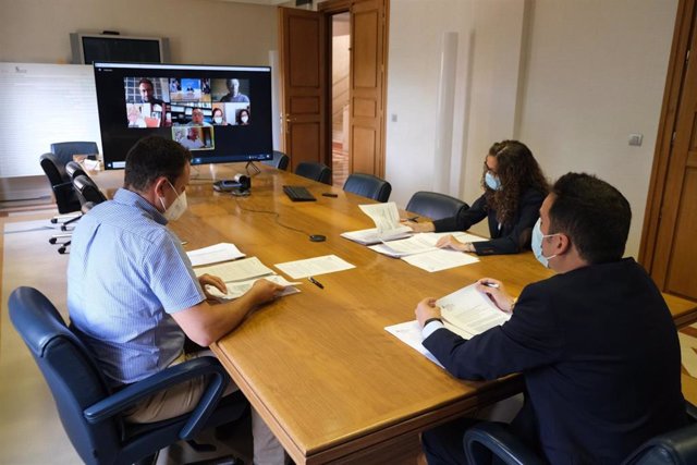 Reunión del Consejo Técnico de la Memoria Histórica.