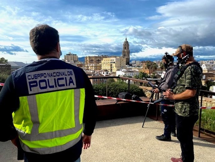 La Policía Nacional cuenta con agentes especializados en Seguridad y Protección Aérea
