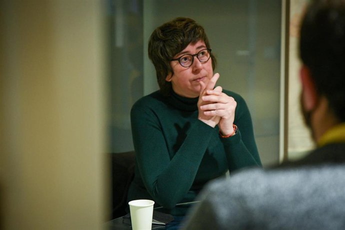 Archivo - La coordinadora de Podemos en la Comunidad Valenciana, Pilar Lima, en imagen de archivo