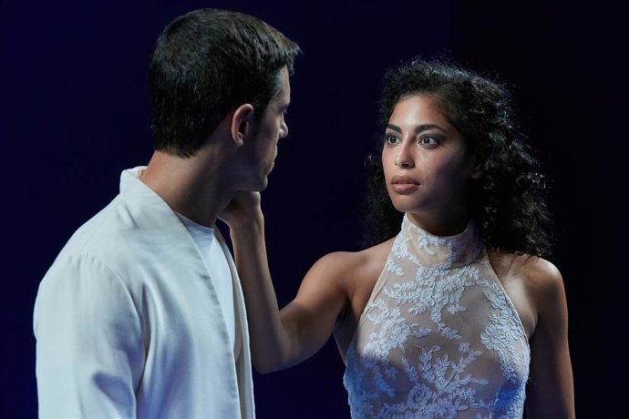 La obra 'Edipo (a través de las llamas)' en el Teatro Español