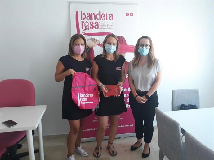 Visita de Fundación Cepsa a Bandera Rosa