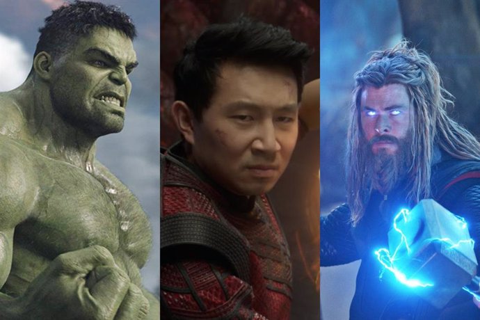 Hulk, Shang-Chi y Thor