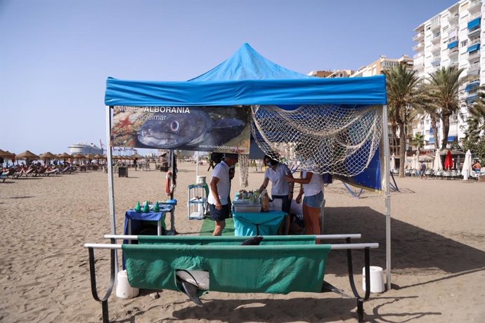 El Área de Playas y el Aula del Mar clausuran las XVIII Jornadas del Mar, dedicadas a las basuras marinas