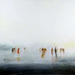 Cuadro 'Niebla Norte', de Anka Moldovan.