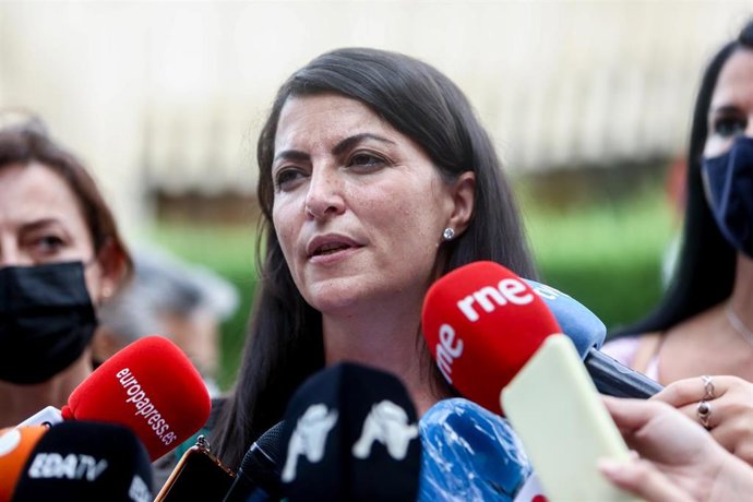 La secretaria general de Vox, Macarena Olona