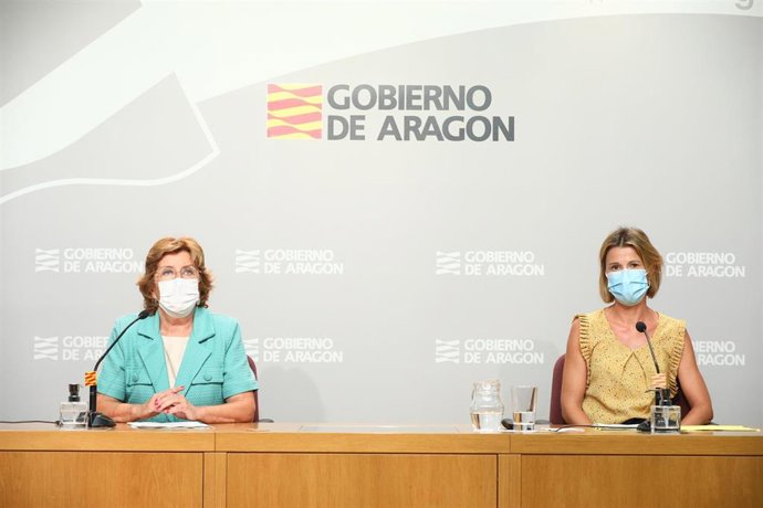 Presentación del balance de atención a las personas dependientes en Aragón