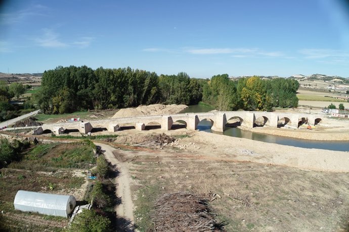 Puente de Langa de Duero (Soria).