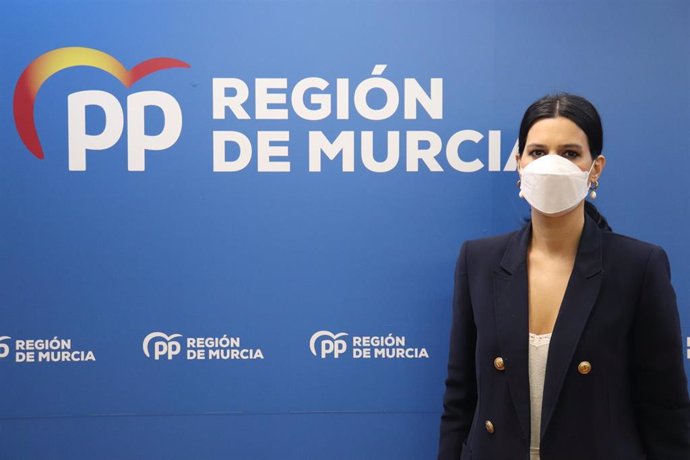 La portavoz de PP, Miriam Guardiola