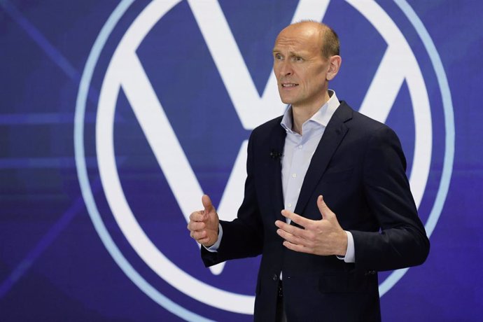 Archivo - El consejero delegado de la marca Volkswagen, Ralf Brandsttter, en una imagen de archivo.