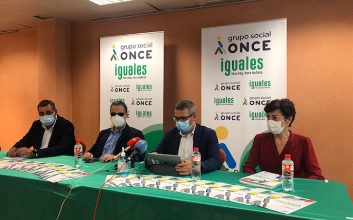 El Grupo Social ONCE presenta sus datos de 2020 en Cantabria