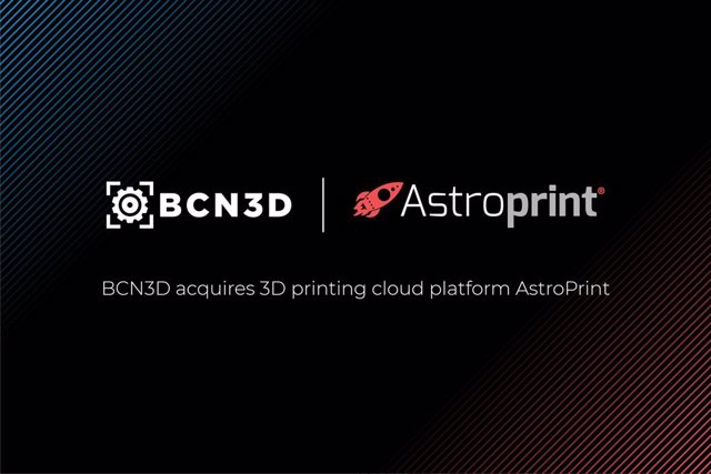 BCN3D compra la plataforma de impresión 3D AstroPrint