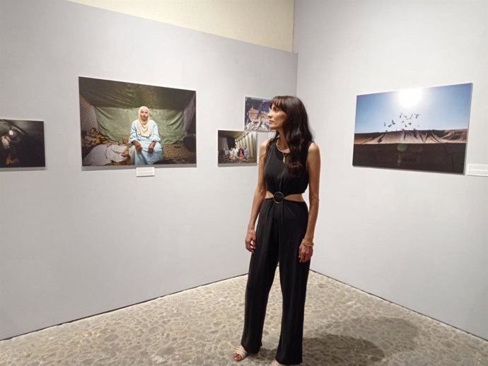 Autora de la exposición To Exist to Resist, Maysun Abu-Khdeir.