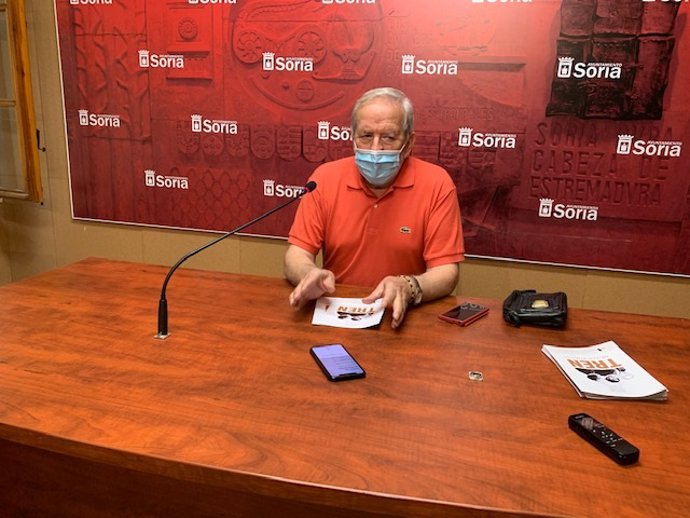 El concejal de Cultura, Jesús Bárez.