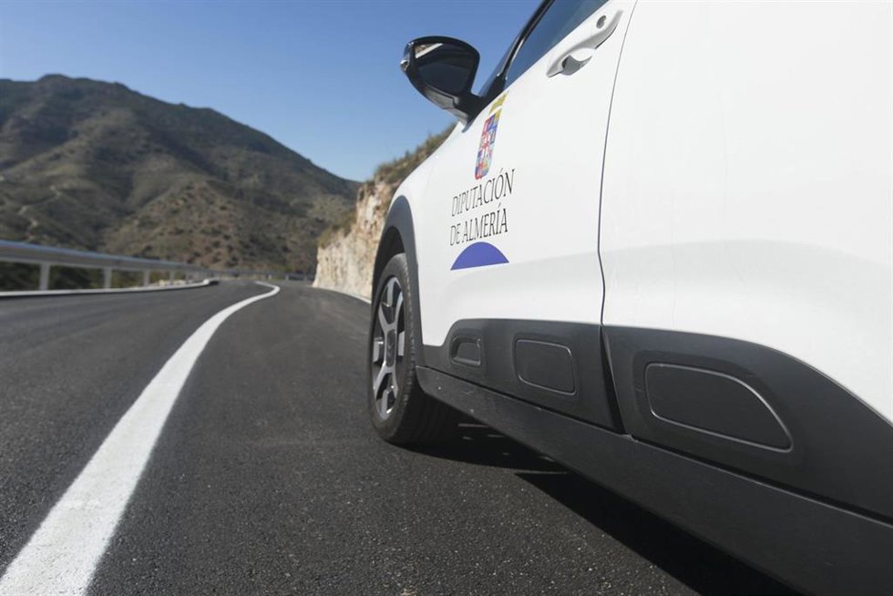 Archivo - Carretera de Albanchez (Almería).
