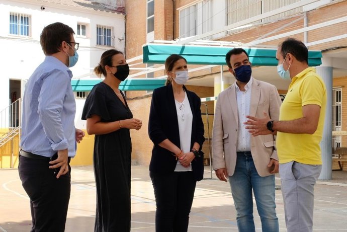 Visita al CEIP Vicente Espinel