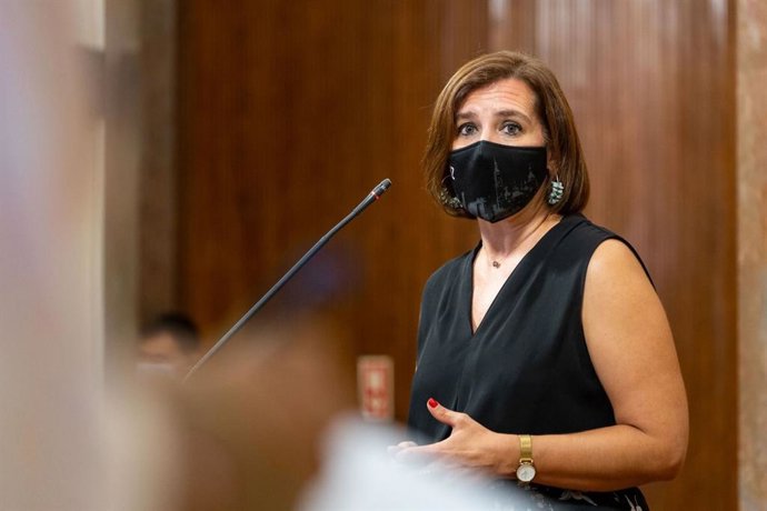 La vicealcaldesa de Zaragoza, Sara Fernández,