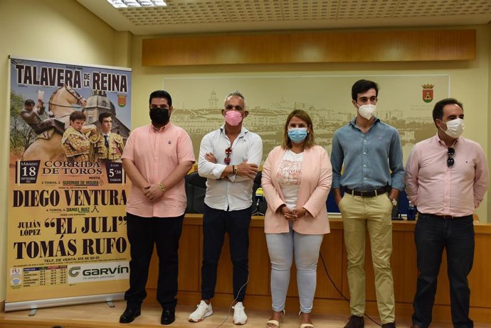 Presentación del cartel taurino de Talavera de la Reina por San Mateo