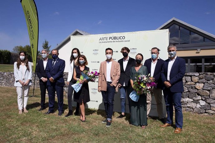 Presentación de la idea ganadora Arte Público