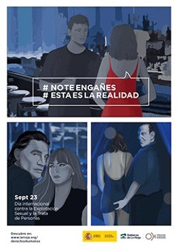 Campaña contra la trata y la prostitución