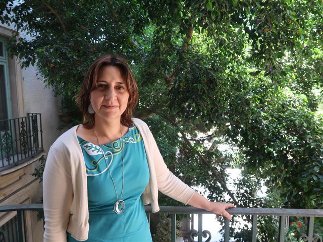 Archivo - La consellera de Participación, Transparencia, Cooperación y Calidad Democrática y responsable de EU, Rosa Pérez, en una imagen de archivo. 