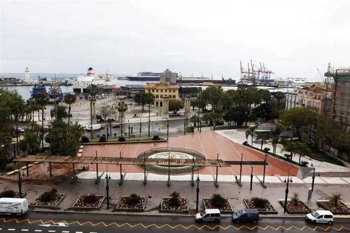 Archivo - Imagen de archivo de la plaza de la Marina