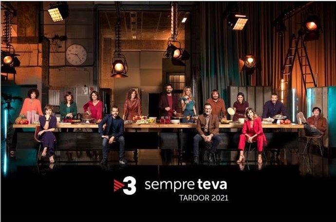 TV3 tendrá una temporada de otoño marcada por la continuidad y contará con una nueva serie