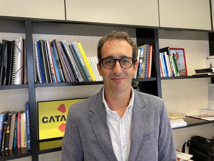 El director de l'Agncia Catalana de Turisme, Narcís Ferrer