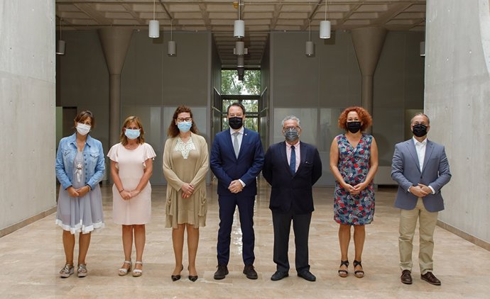 Reunión de la UPNA con la ANECA.