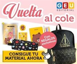 Vuelta al cole con Editorial GEU