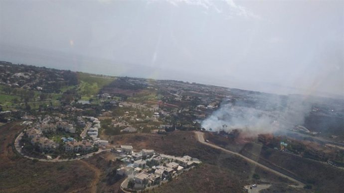 Incendio de Benahavís