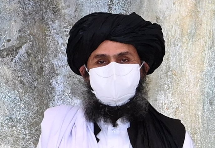 El líder de los talibán, el mulá Abdul Ghani Baradar