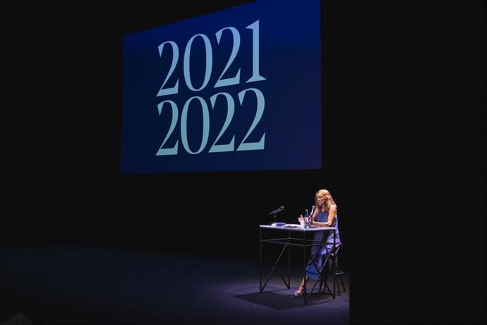 Presentación de la temporada 2021-2022 del TNC, primera con Carme Portaceli como directora artística