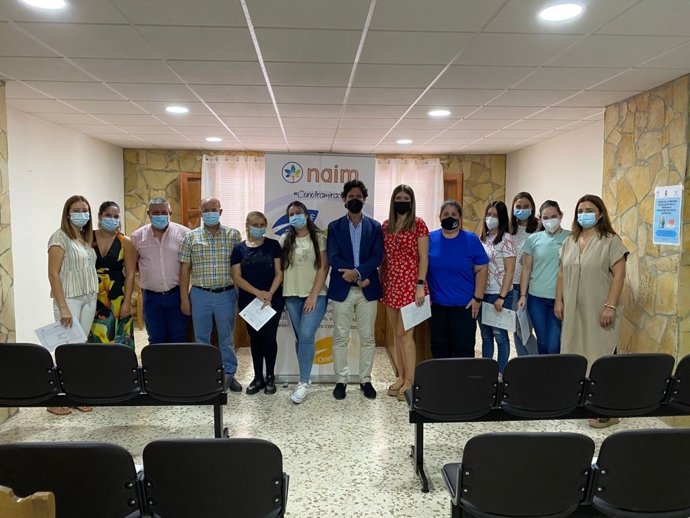 La Diputación favorece la inserción social en los pequeños municipios de la Serranía de Ronda