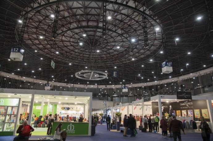 Archivo - Una imagen de la feria PROMOGIFT