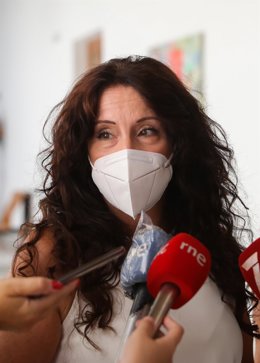 La consejera de la Igualdad, Rocío Ruiz