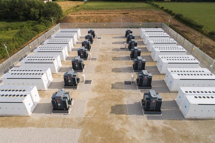Baterias de Fotowatio Renewable Ventures en Reino Unido
