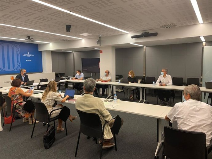 El consejo de dirección territorial de la administración de la Generalitat en Lleida se ha reunido este martes.