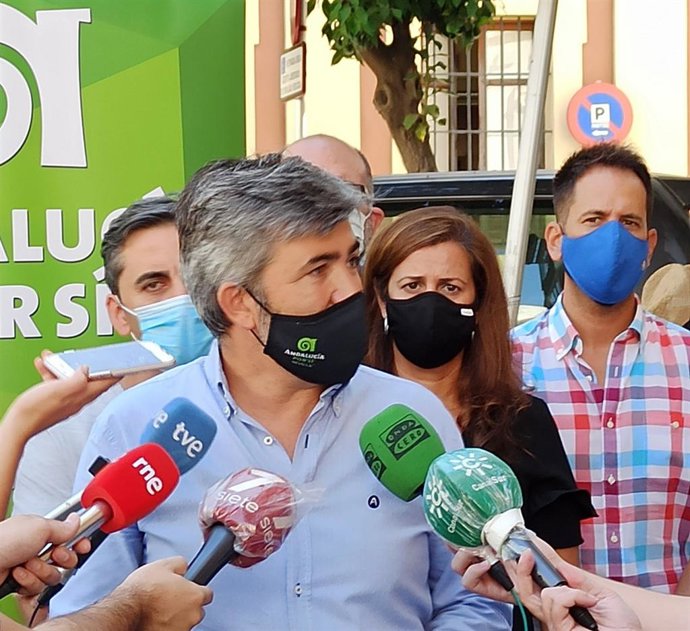 El coordinador nacional de Andalucía por Sí, Modesto González.