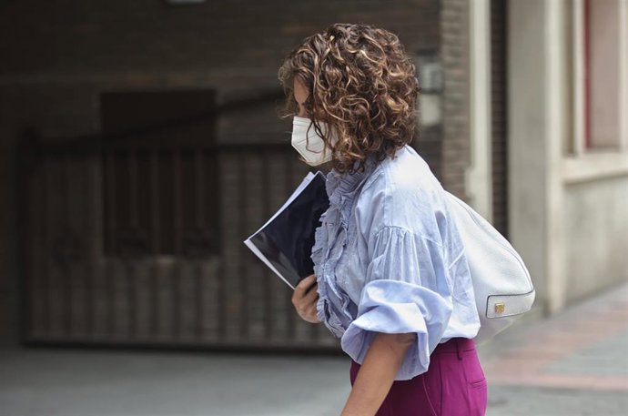 La ministra de Hacienda, María Jesús Montero