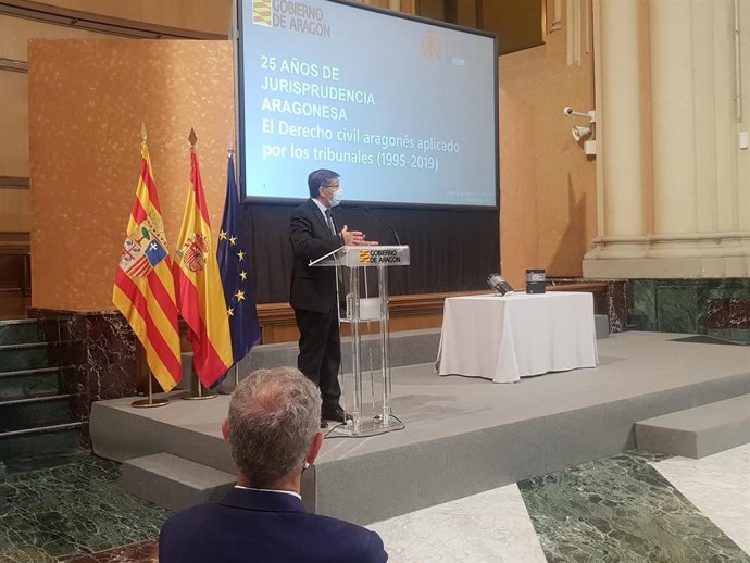 El Gobierno autonómico impulsa un libro sobre la influencia de la jurisprudencia aragonesa en los Tribunales españoles