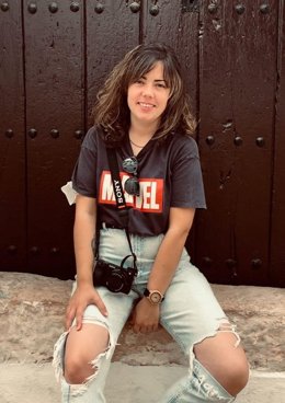 Rocío Gálamo, creadora del corto 'De procesión, poeta';