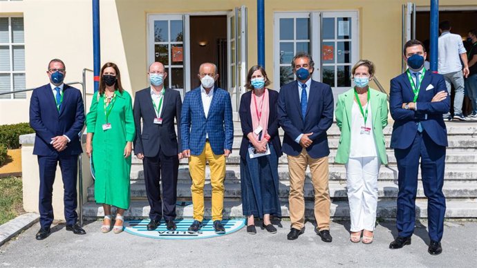 Inauguración del IV Encuentro Internacional: Logística, Innovación y Emprendimiento dentro de las actividades de la UIMP