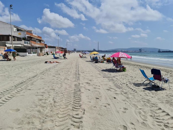 Playa del Rinconcillo de Algeciras
