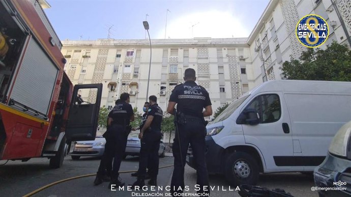 Los dispositivos de emergencia ante el bloque siniestrado