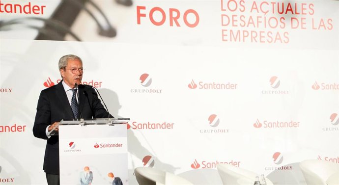 El consejero Velasco en el acto