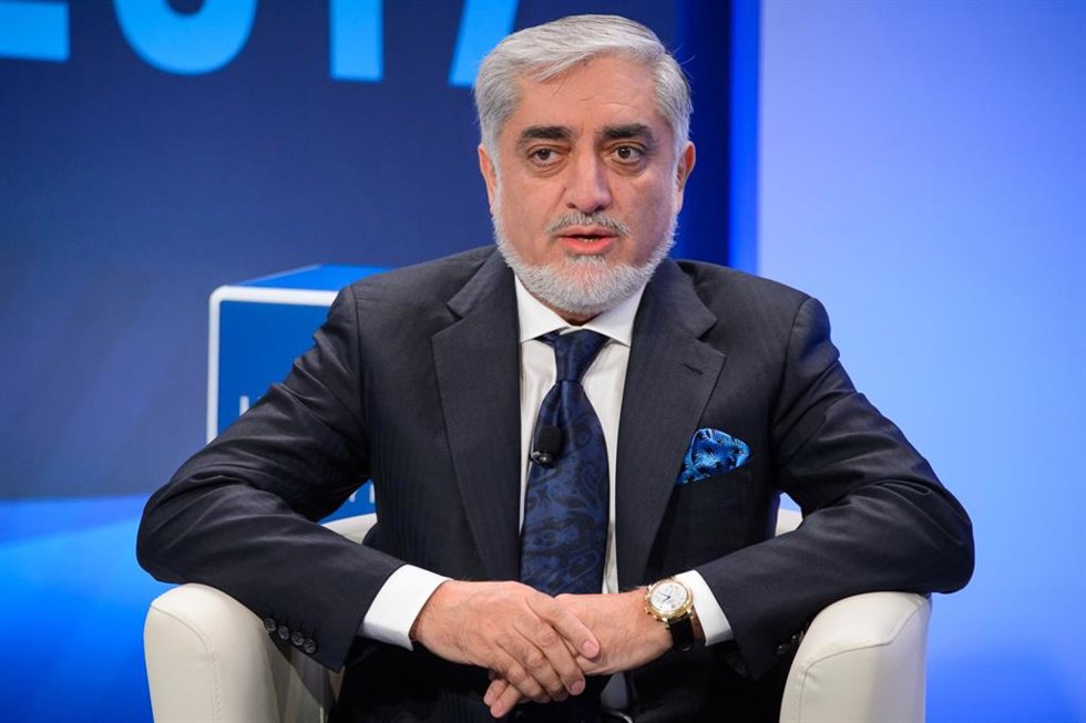 Archivo - Abdulá Abdulá, ex primer ministro de Afganistán