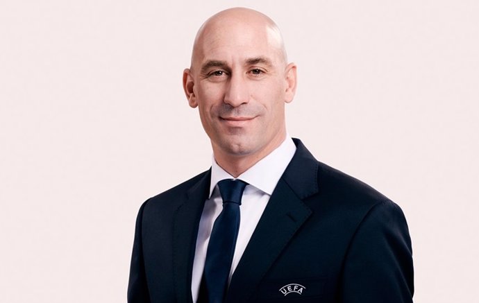 Archivo - El presidente de la RFEF y vicepresidente de la UEFA, Luis Rubiales