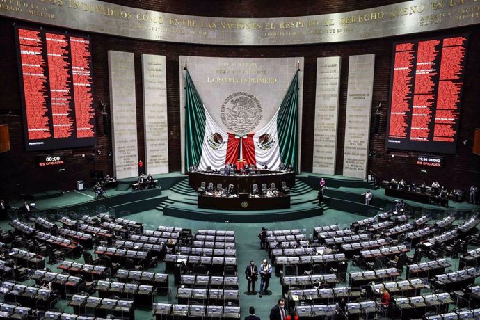 Cámara de Diputados de México.